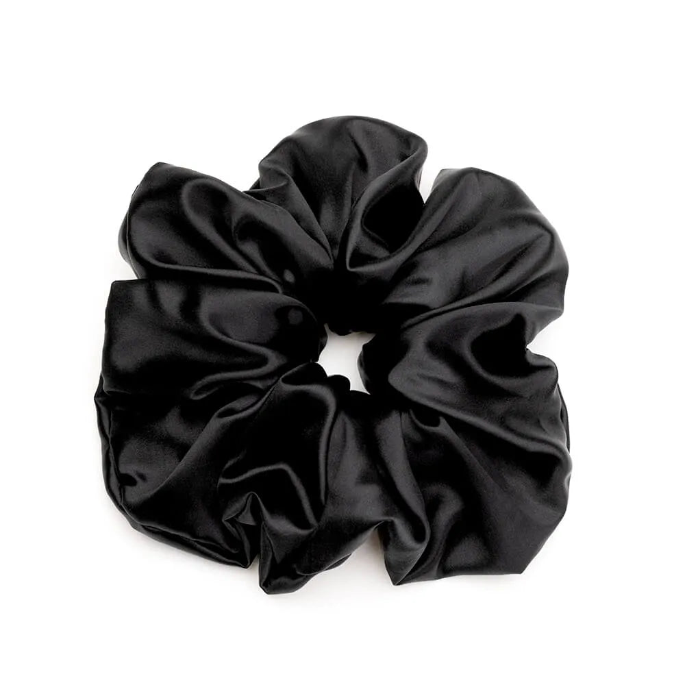 Blissy Large Scrunchie - Black