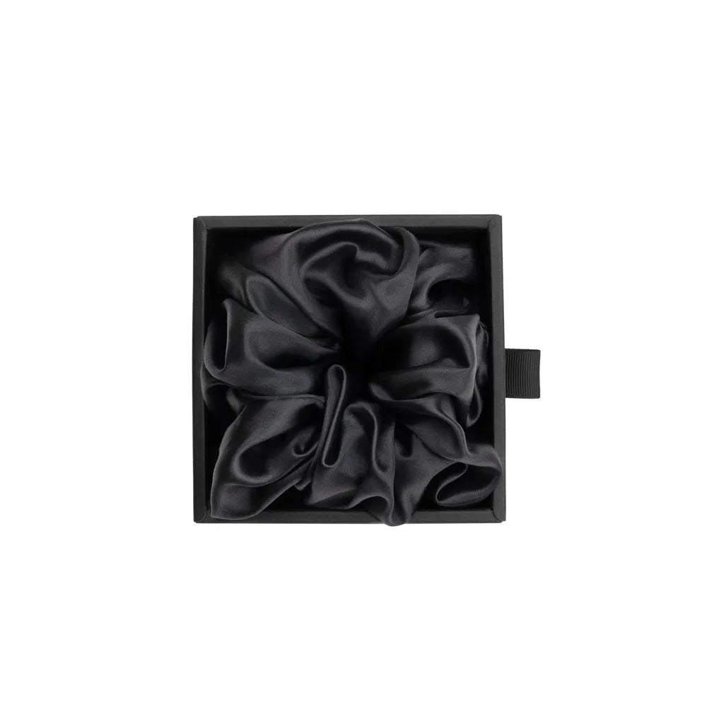 Blissy Large Scrunchie - Black