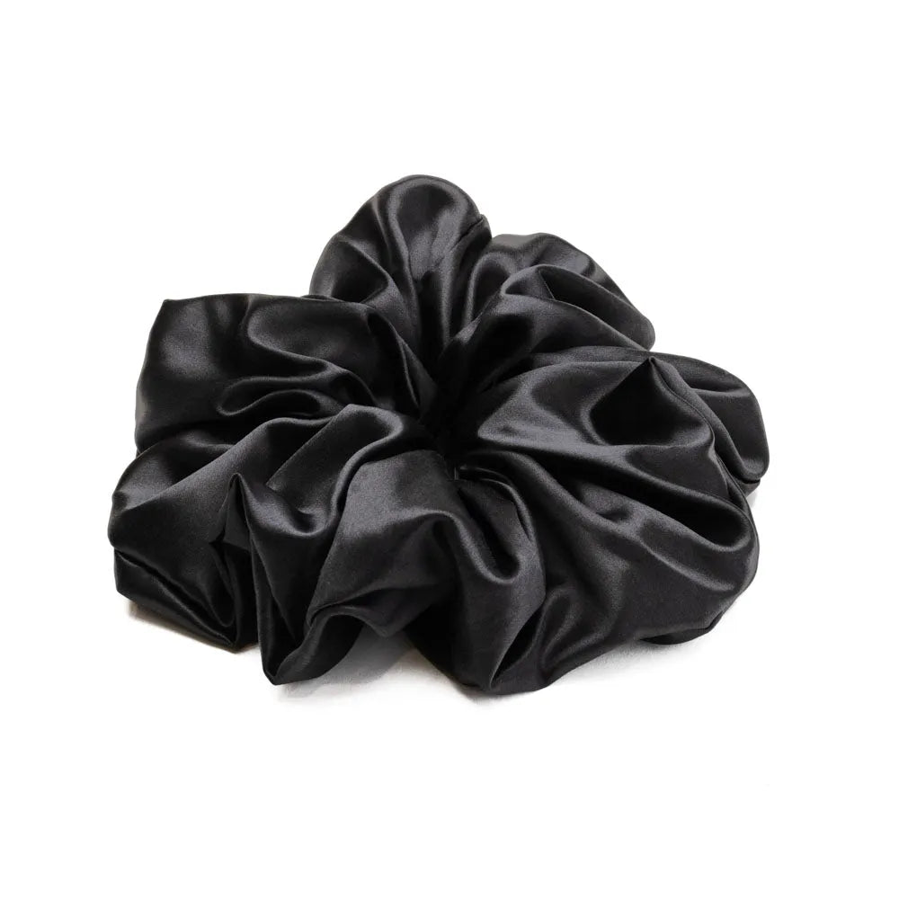 Blissy Large Scrunchie - Black