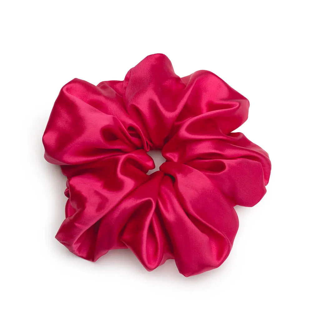 Blissy Extra Large Scrunchie - Hibiscus