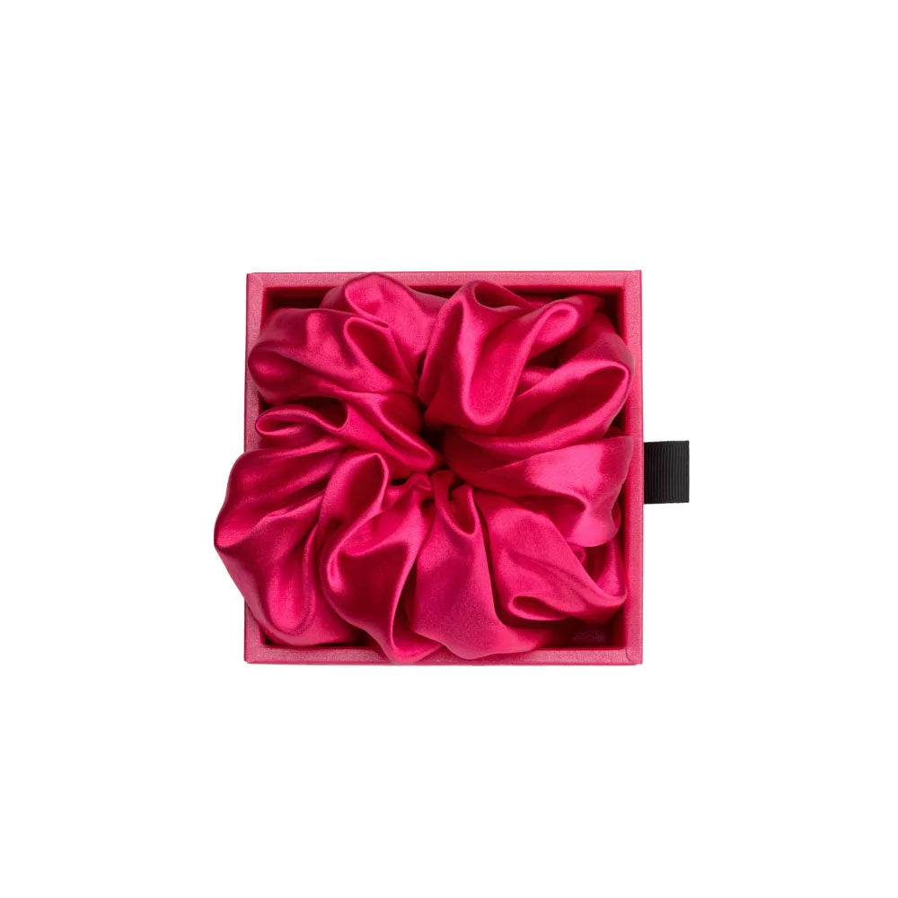 Blissy Extra Large Scrunchie - Hibiscus