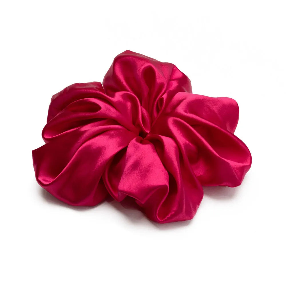 Blissy Extra Large Scrunchie - Hibiscus