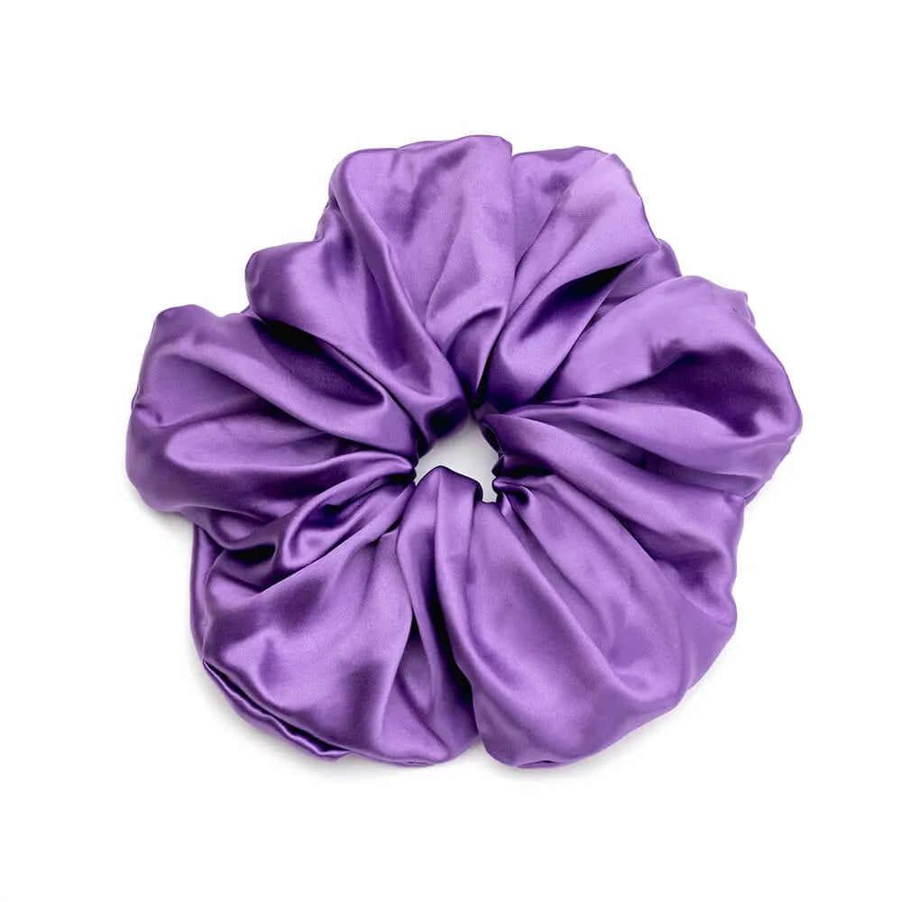 Blissy Extra-Large Scrunchie in Orchid