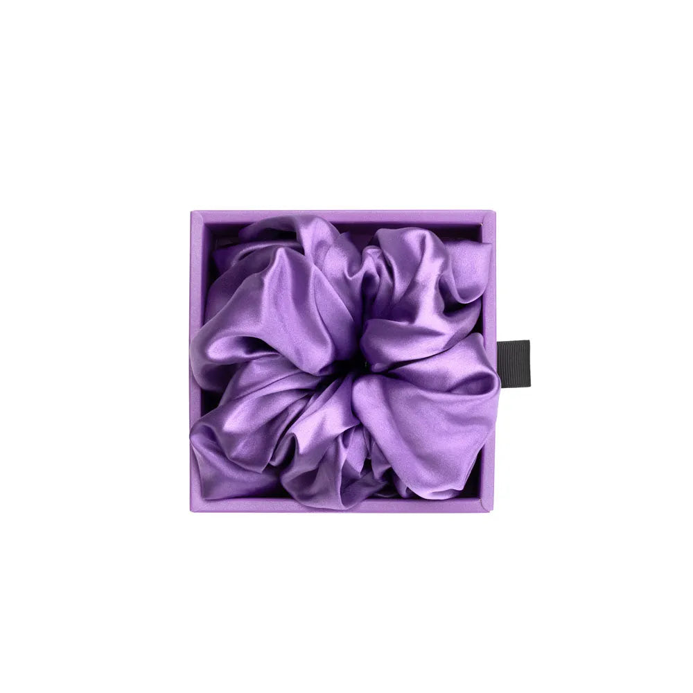 Blissy Extra-Large Scrunchie in Orchid