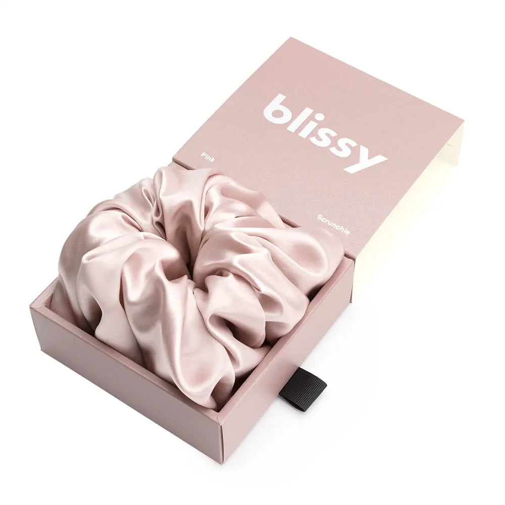 Blissy Extra-Large Scrunchie in Pink
