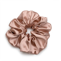 Blissy Oversized Scrunchie in Rose Gold