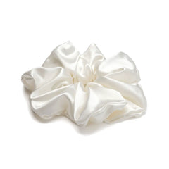 Blissy Extra Large Scrunchie - White