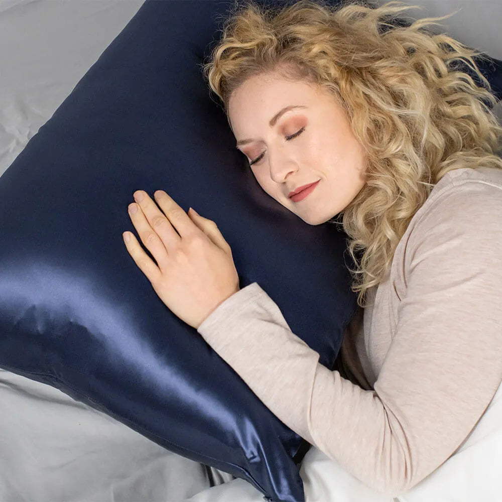 Blue Queen Pillowcase