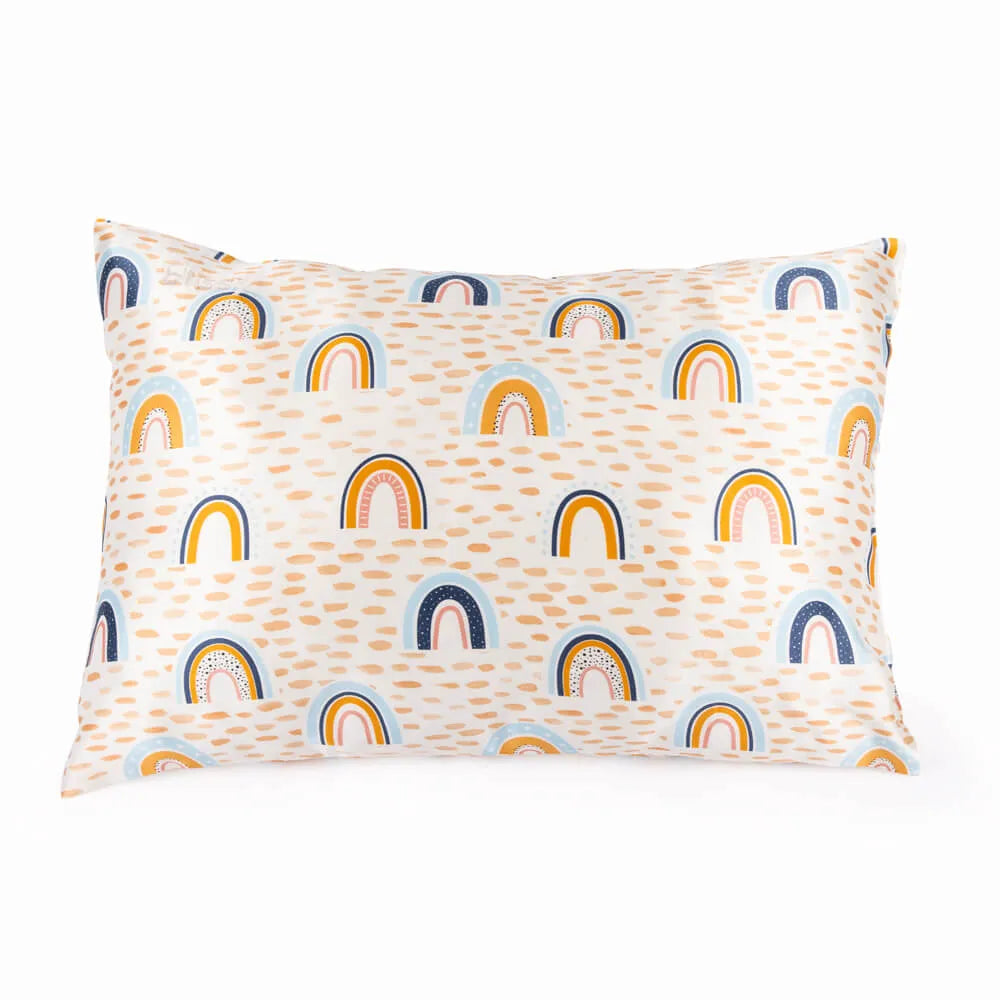 Rainbow Toddler Pillowcase