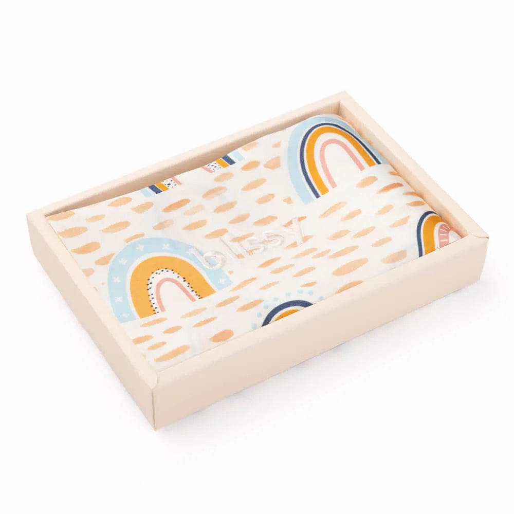 Rainbow Toddler Pillowcase