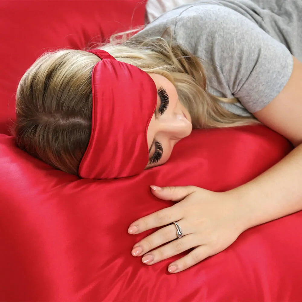 Standard Red Pillowcase