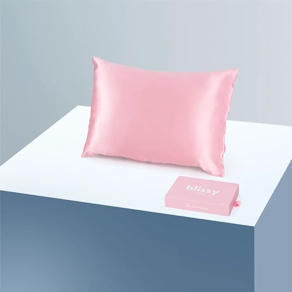 Toddler Pillowcase in Bubblegum Pink