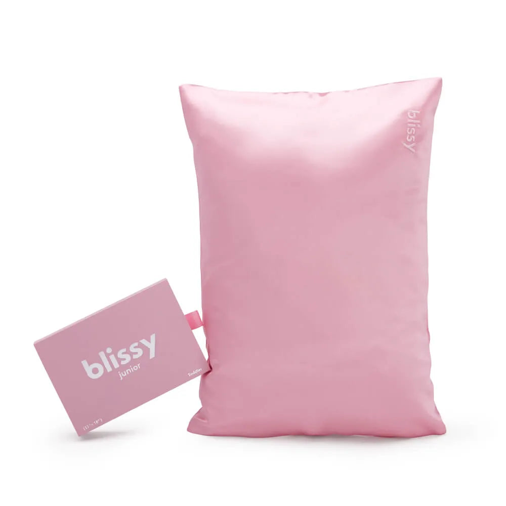 Toddler Pillowcase in Bubblegum Pink