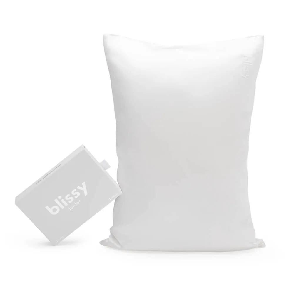 White Toddler Pillowcase