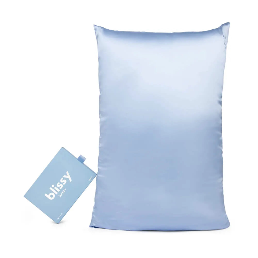 Baby Blue Junior Standard Pillowcase