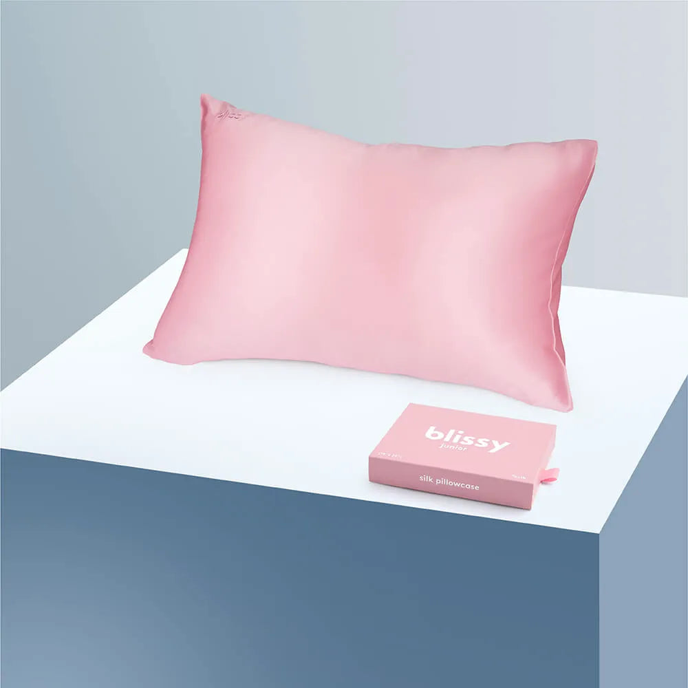 Junior Standard Pillowcase in Bubblegum Pink