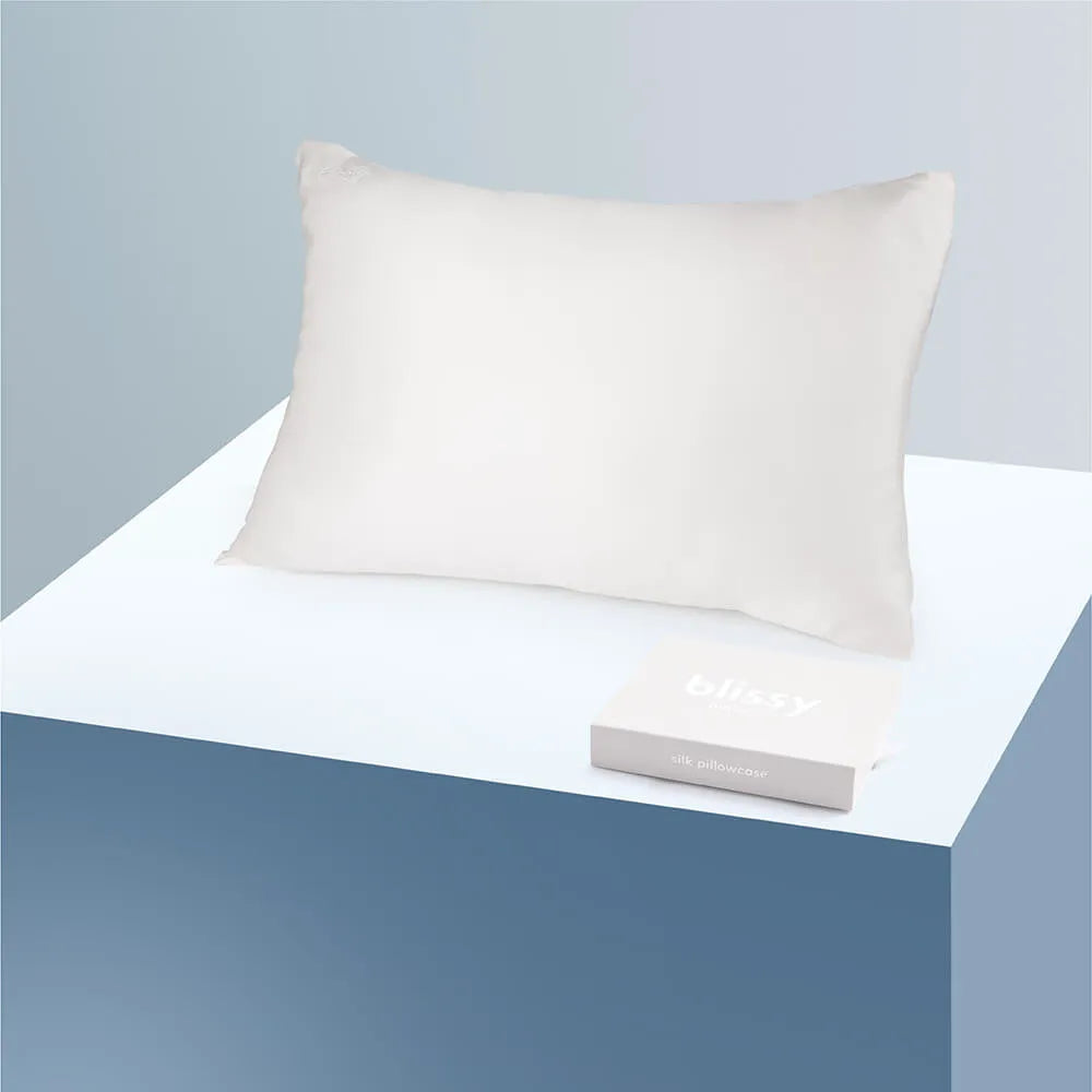 Youth White Pillowcase