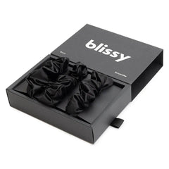 Blissy Scrunchies in Black