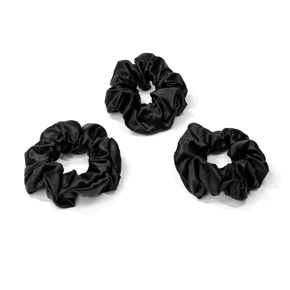 Blissy Scrunchies in Black
