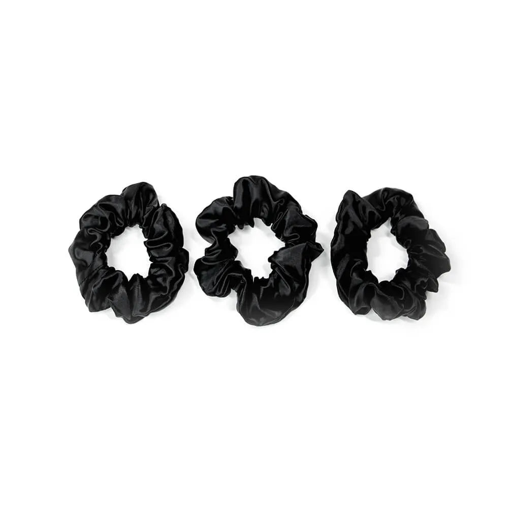 Blissy Scrunchies in Black