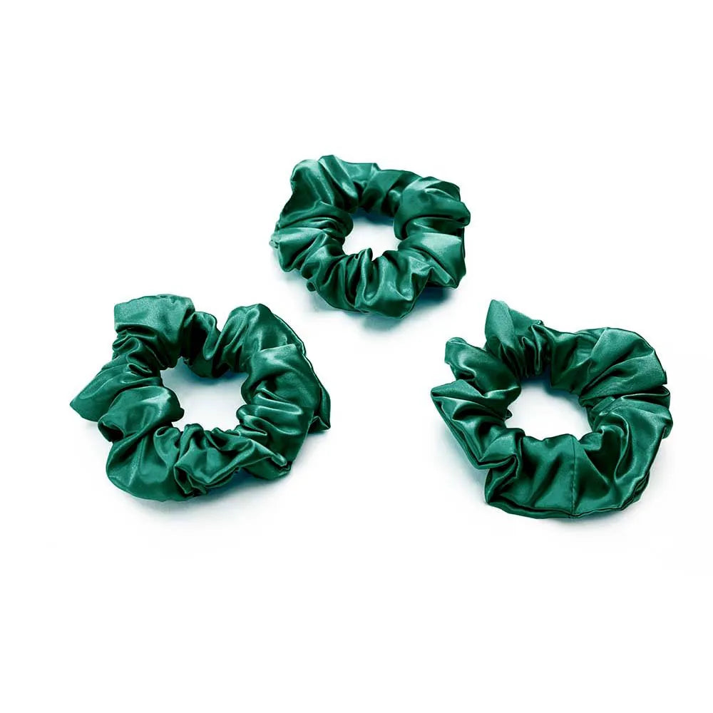 Blissy Scrunchies in Emerald