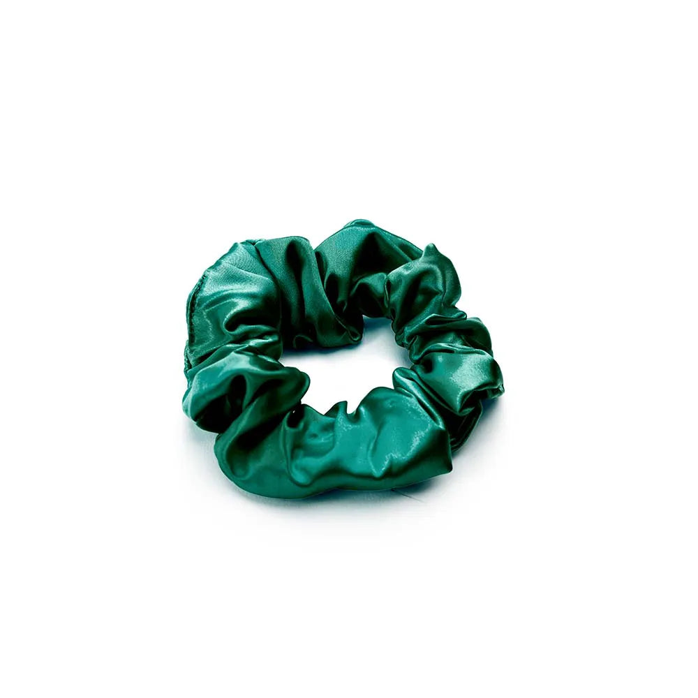 Blissy Scrunchies in Emerald