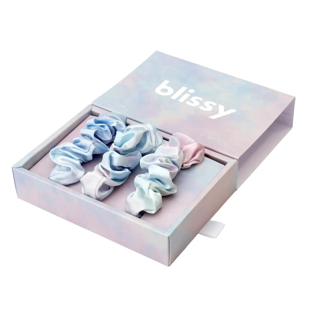Blissy Tie-Dye Scrunchies