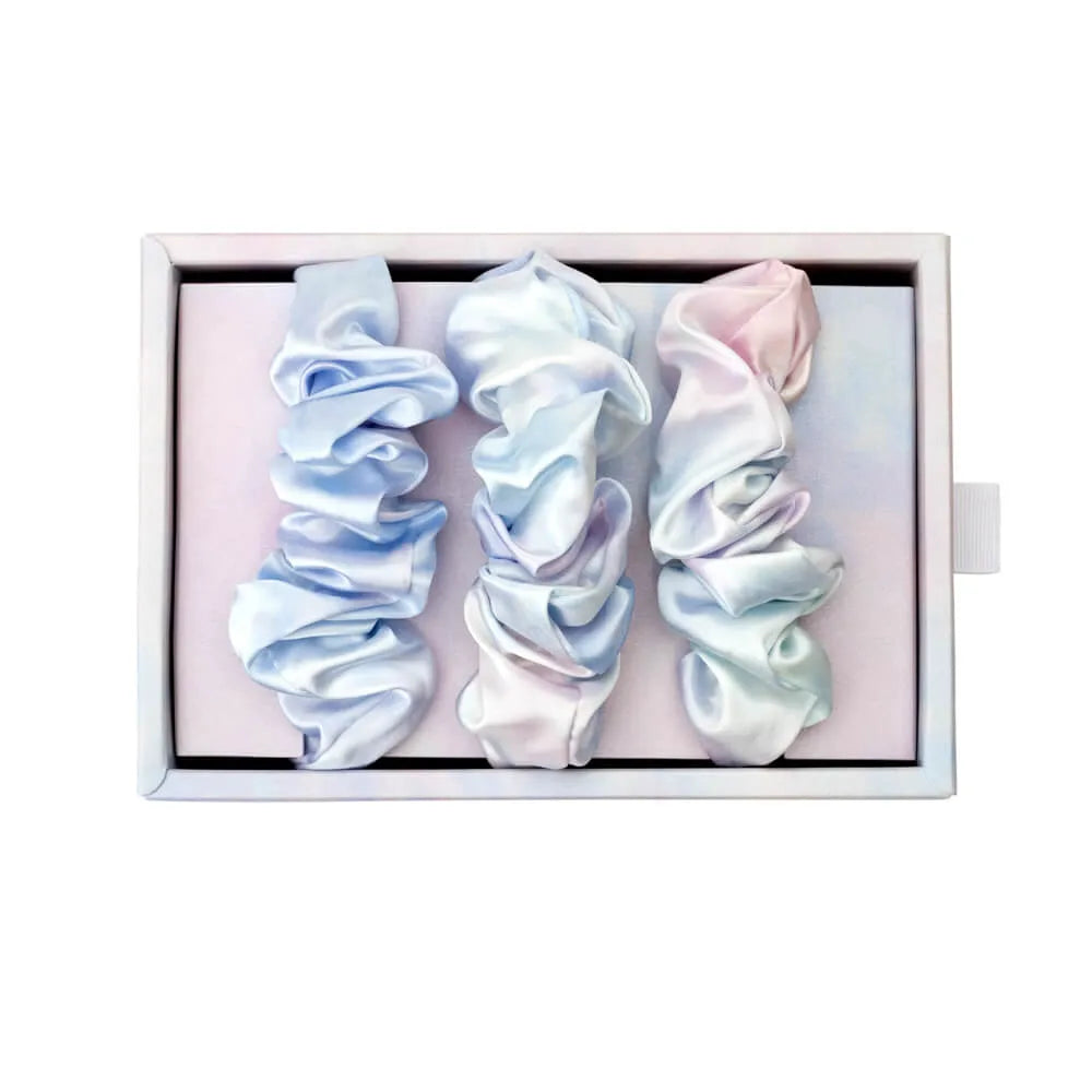 Blissy Tie-Dye Scrunchies