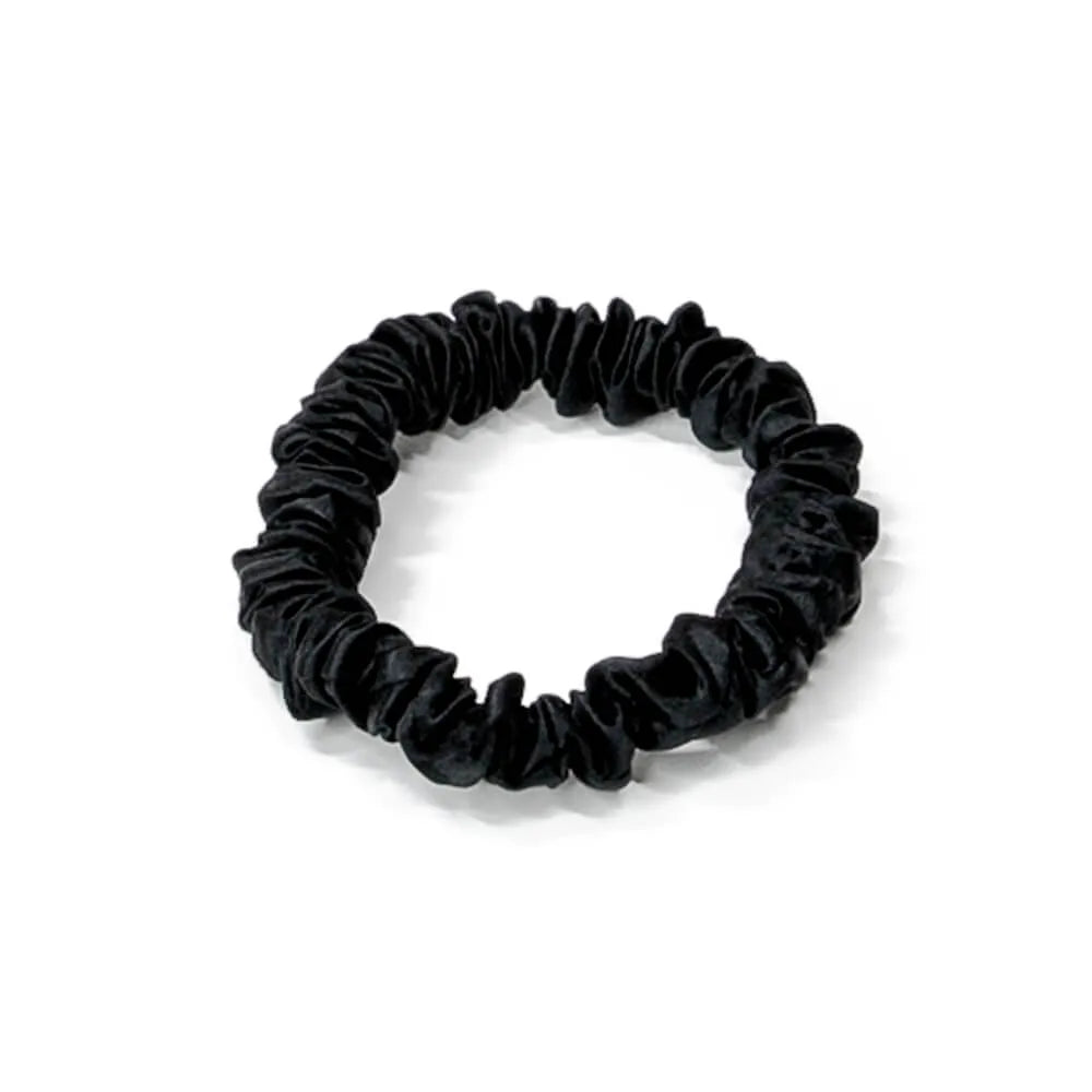 Blissy Skinny Scrunchies in Black