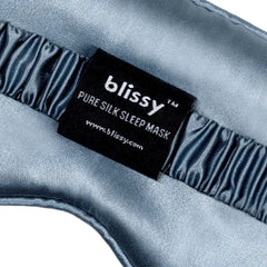 Sleep Mask in Ash Blue