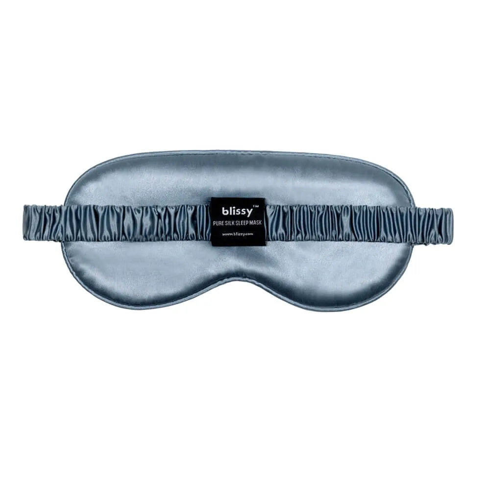 Sleep Mask in Ash Blue