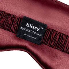 Burgundy Sleep Mask