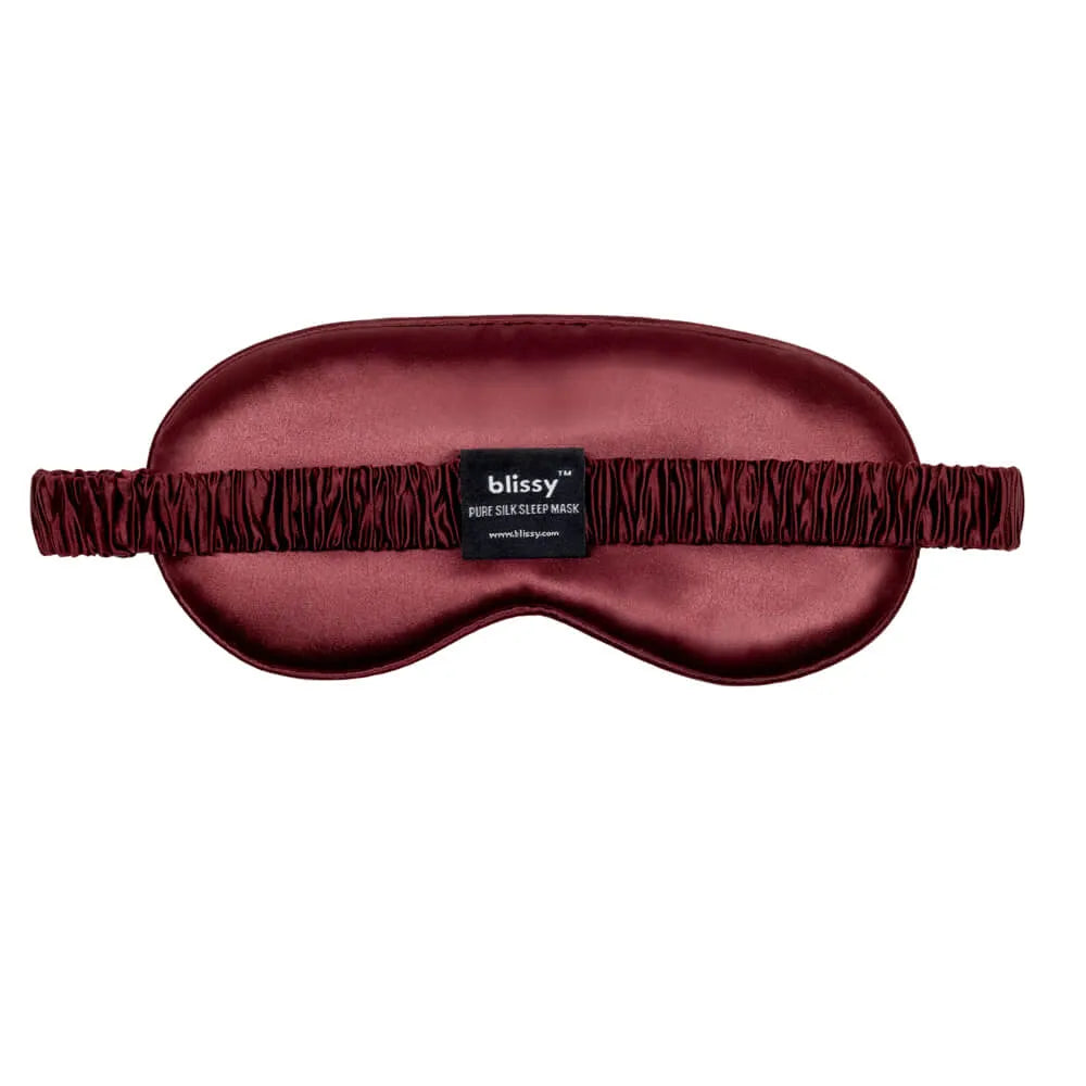 Burgundy Sleep Mask