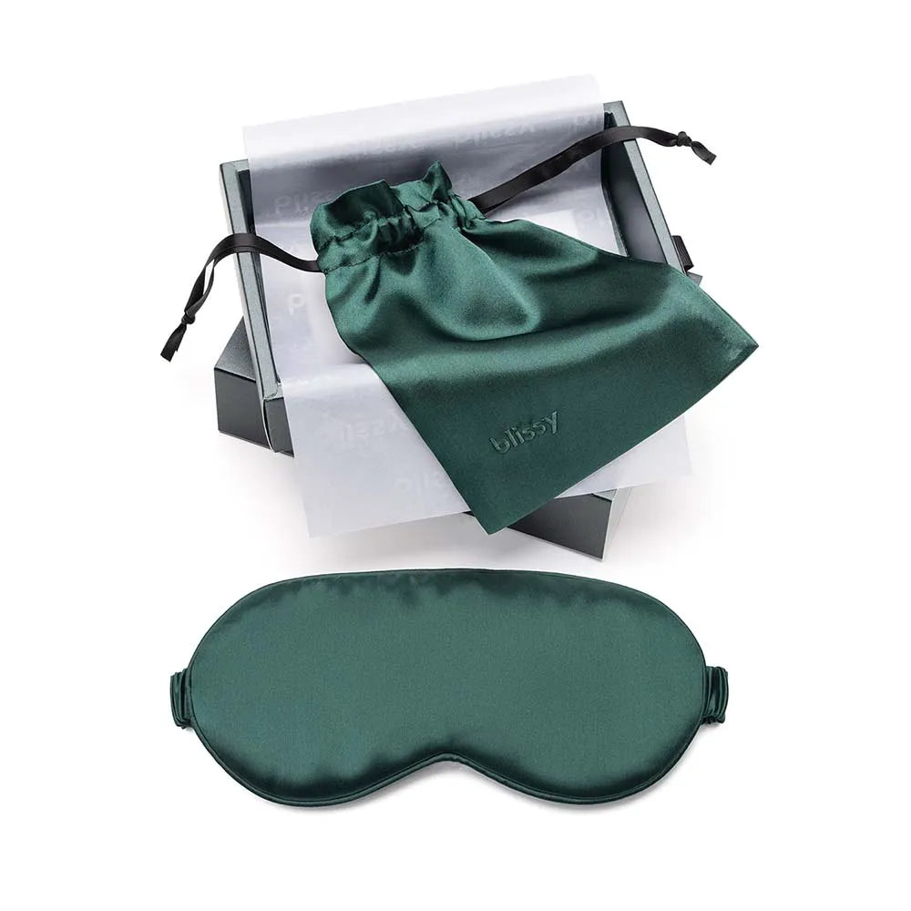 Emerald Sleep Mask