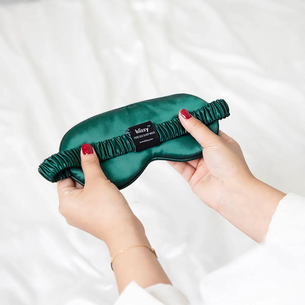 Emerald Sleep Mask