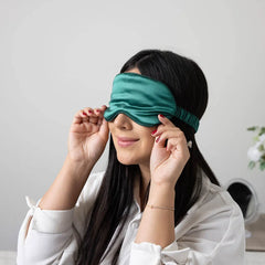 Emerald Sleep Mask