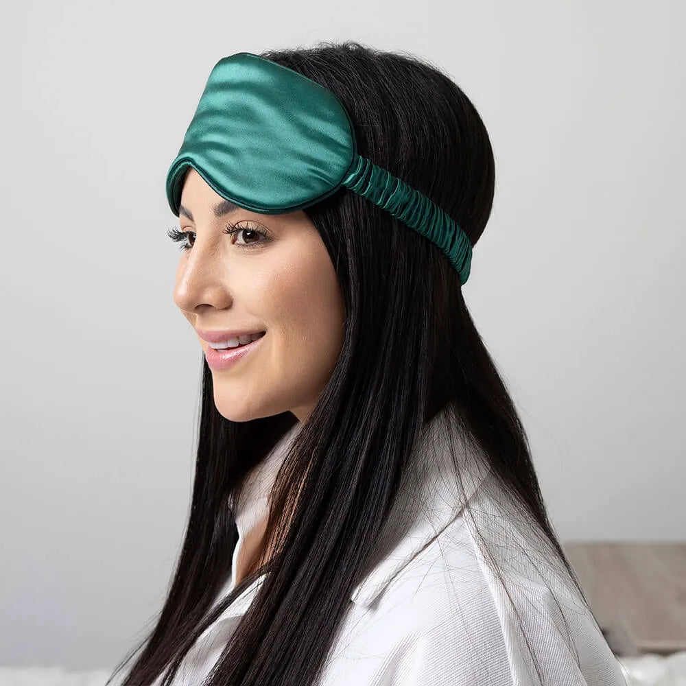 Emerald Sleep Mask