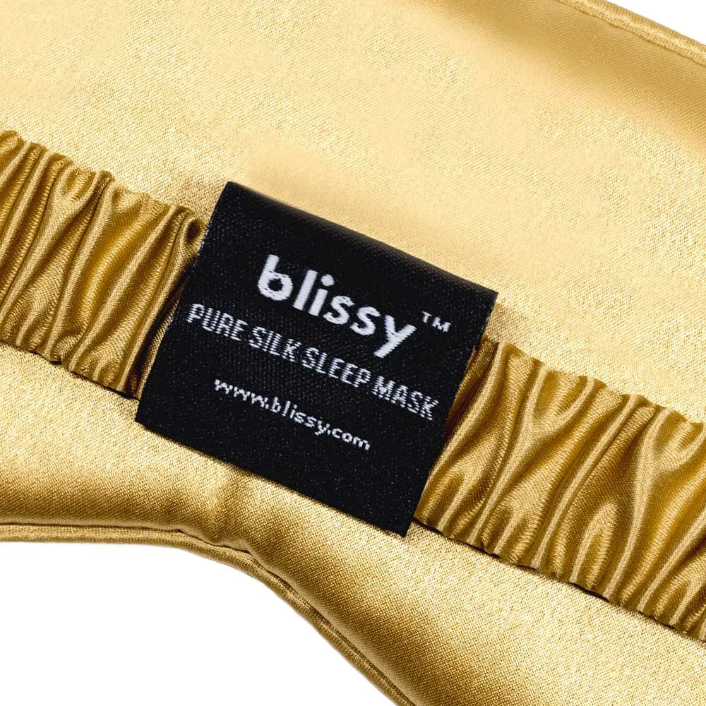 Gold Sleep Mask