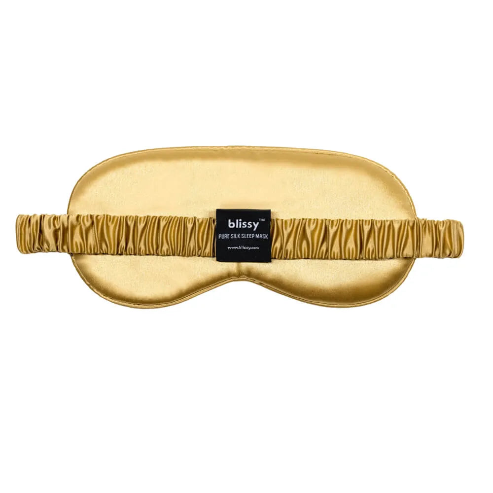 Gold Sleep Mask