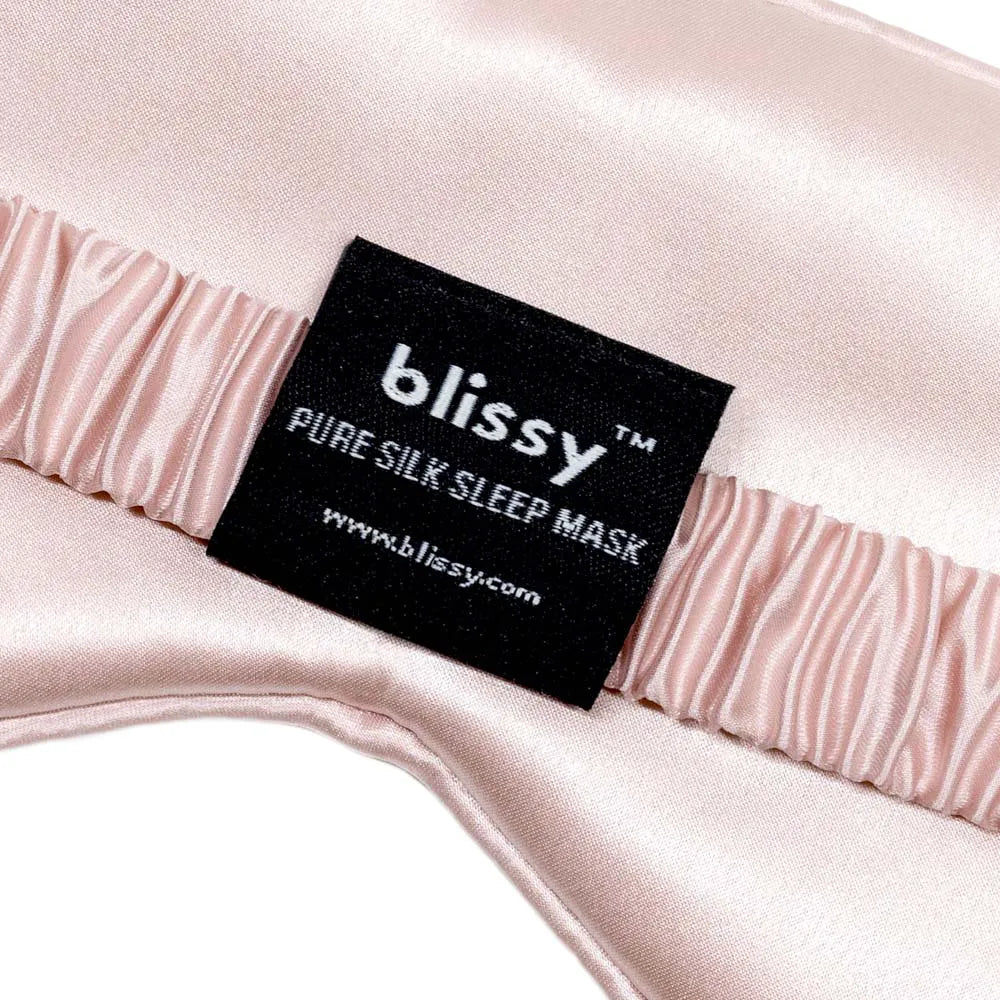 Pink Sleep Mask