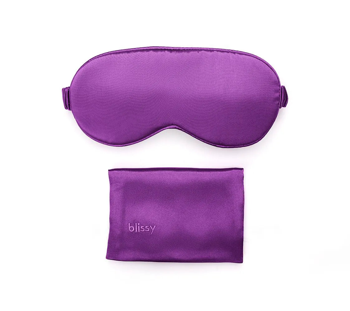 Royal Purple Sleep Mask