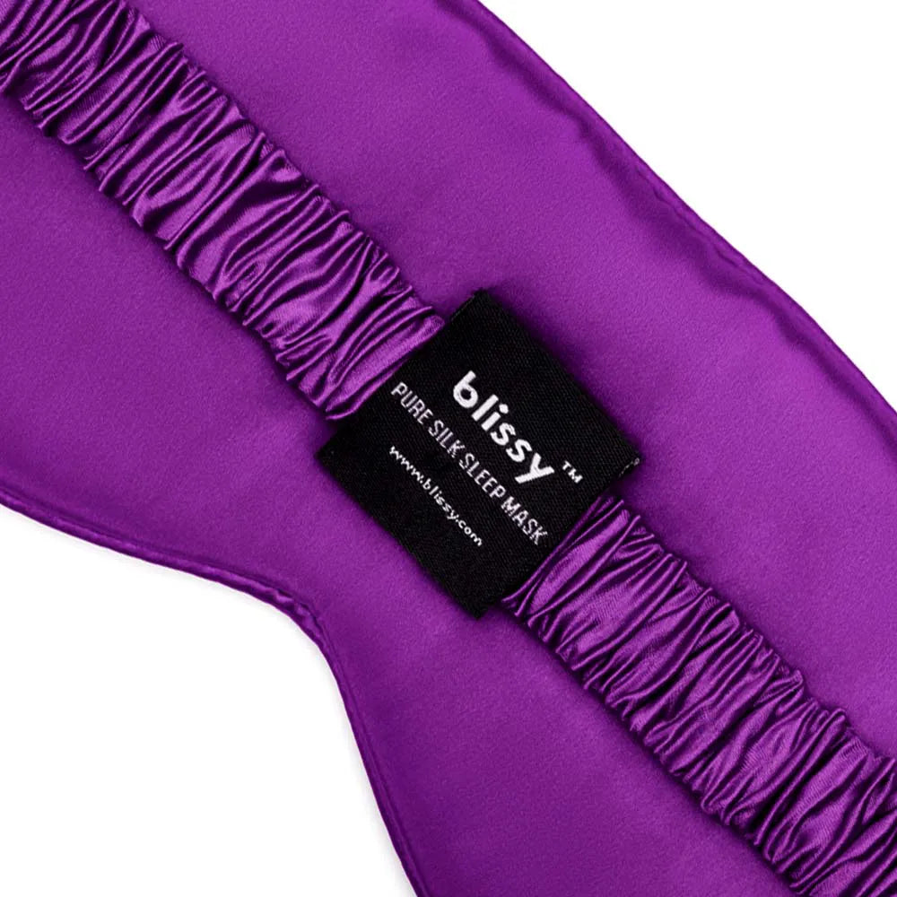 Royal Purple Sleep Mask