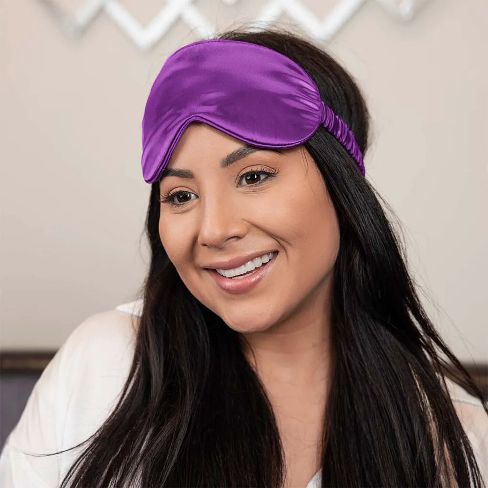 Royal Purple Sleep Mask
