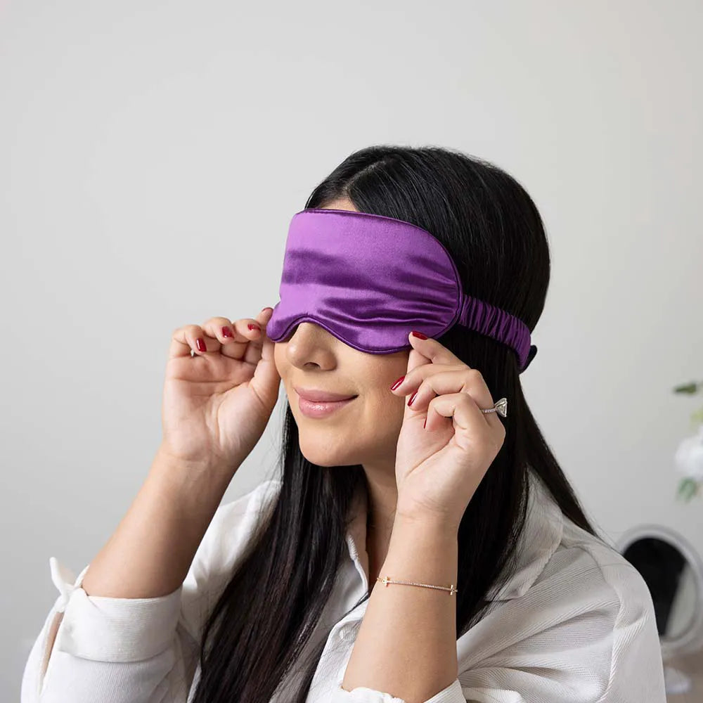 Royal Purple Sleep Mask