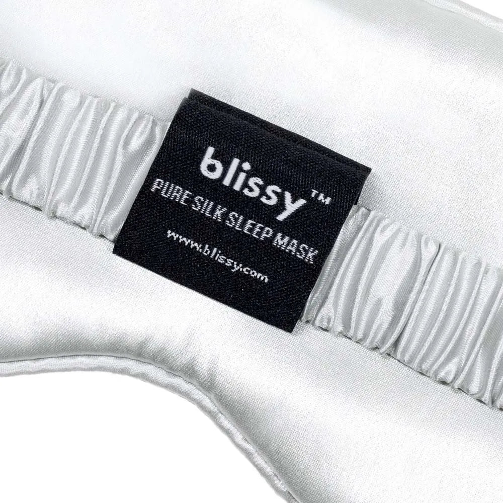 Silver Sleep Mask
