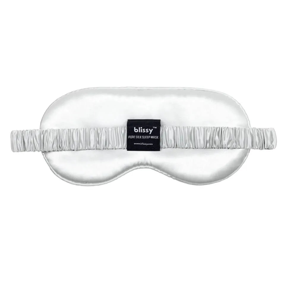 Silver Sleep Mask