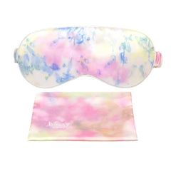 Yellow Tie-Dye Sleep Mask