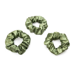 Blissy Scrunchies in Olive