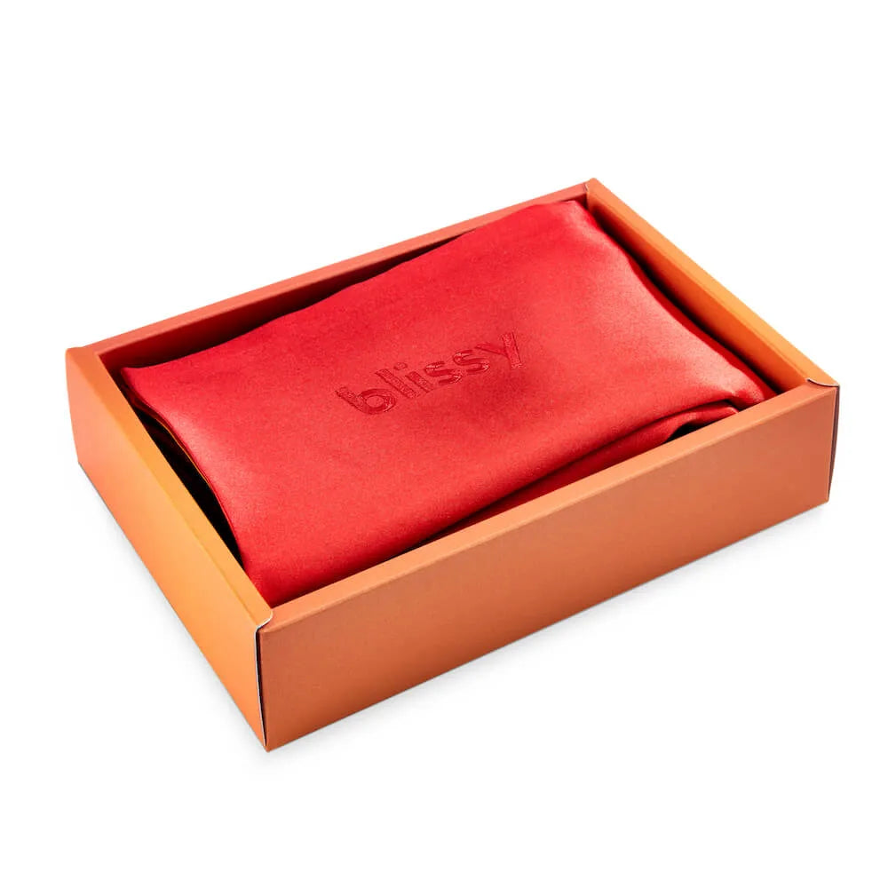 Standard Pillowcase in Orange Ombre