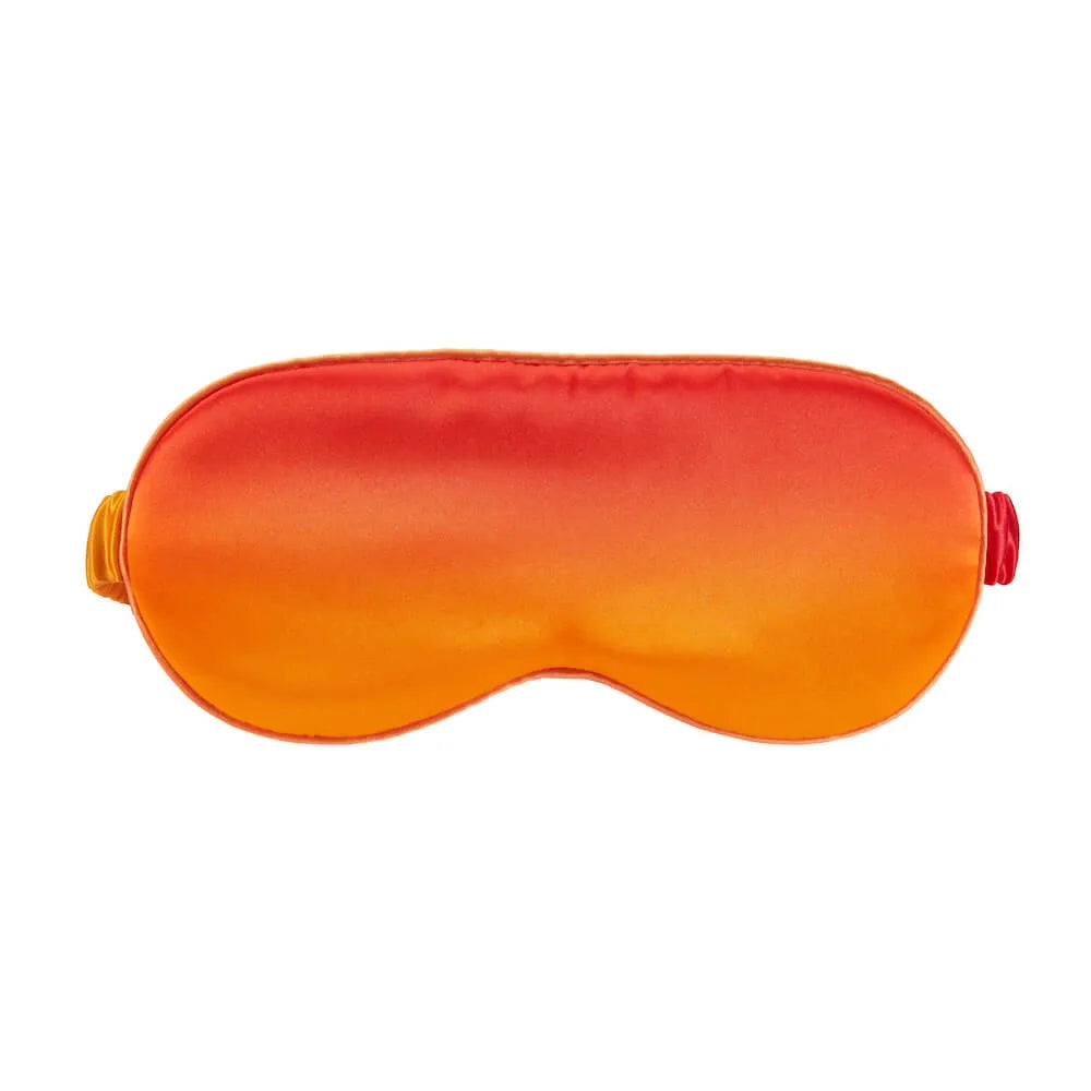 Orange Ombre Sleep Mask